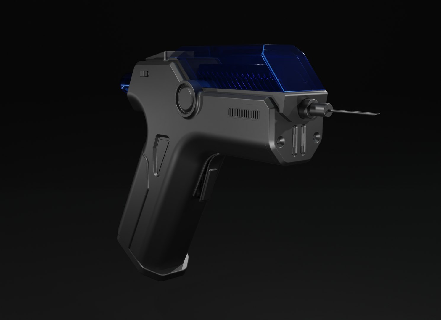 Medical Injector SKI-FI 3D - TurboSquid 2072277