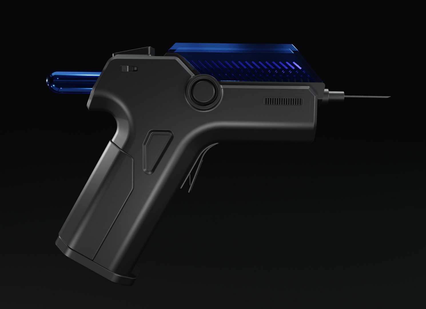 Medical Injector SKI-FI 3D - TurboSquid 2072277