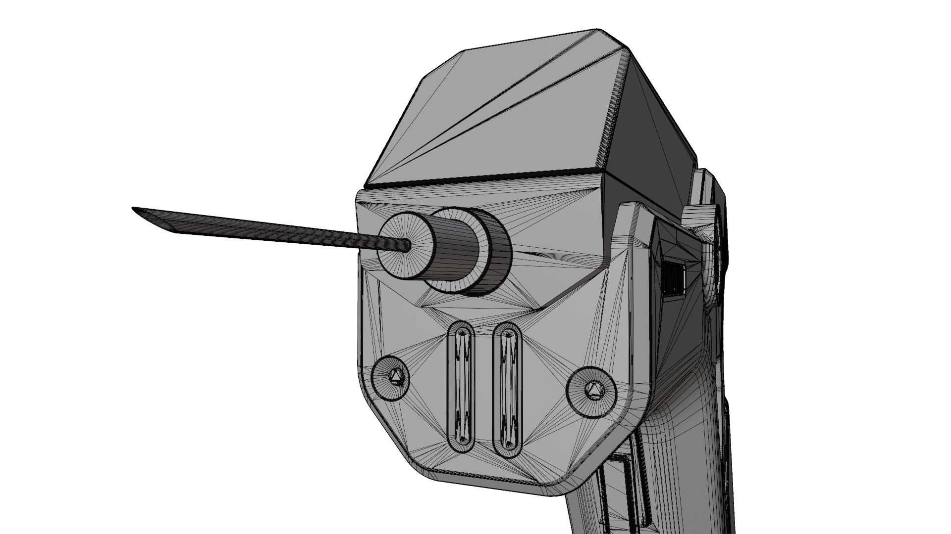 Medical Injector SKI-FI 3D - TurboSquid 2072277
