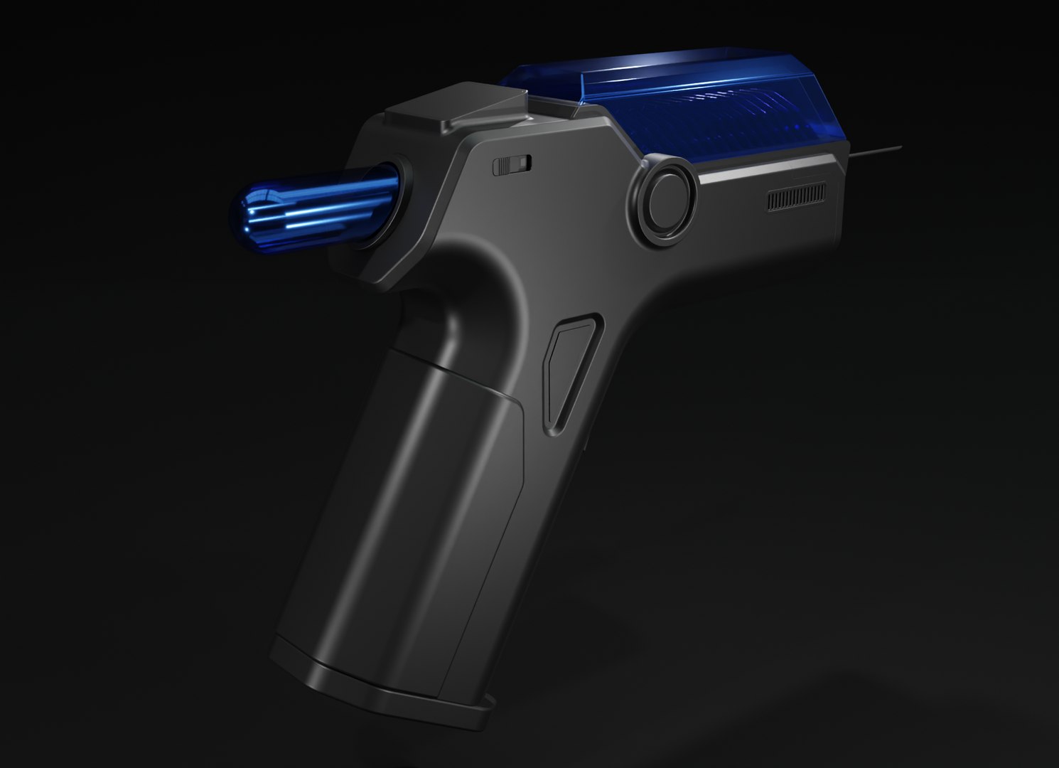 Medical Injector SKI-FI 3D - TurboSquid 2072277