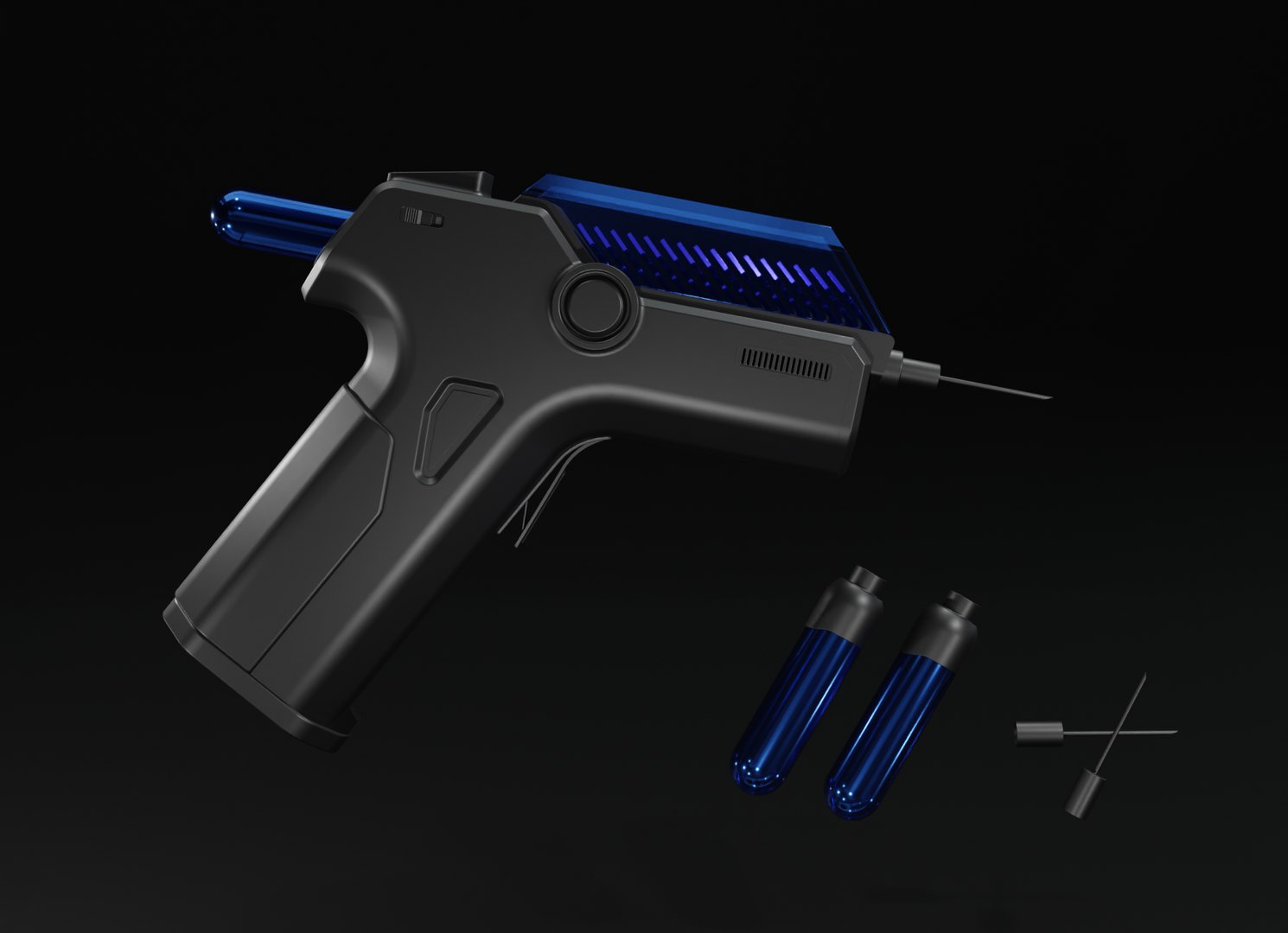 Medical Injector SKI-FI 3D - TurboSquid 2072277