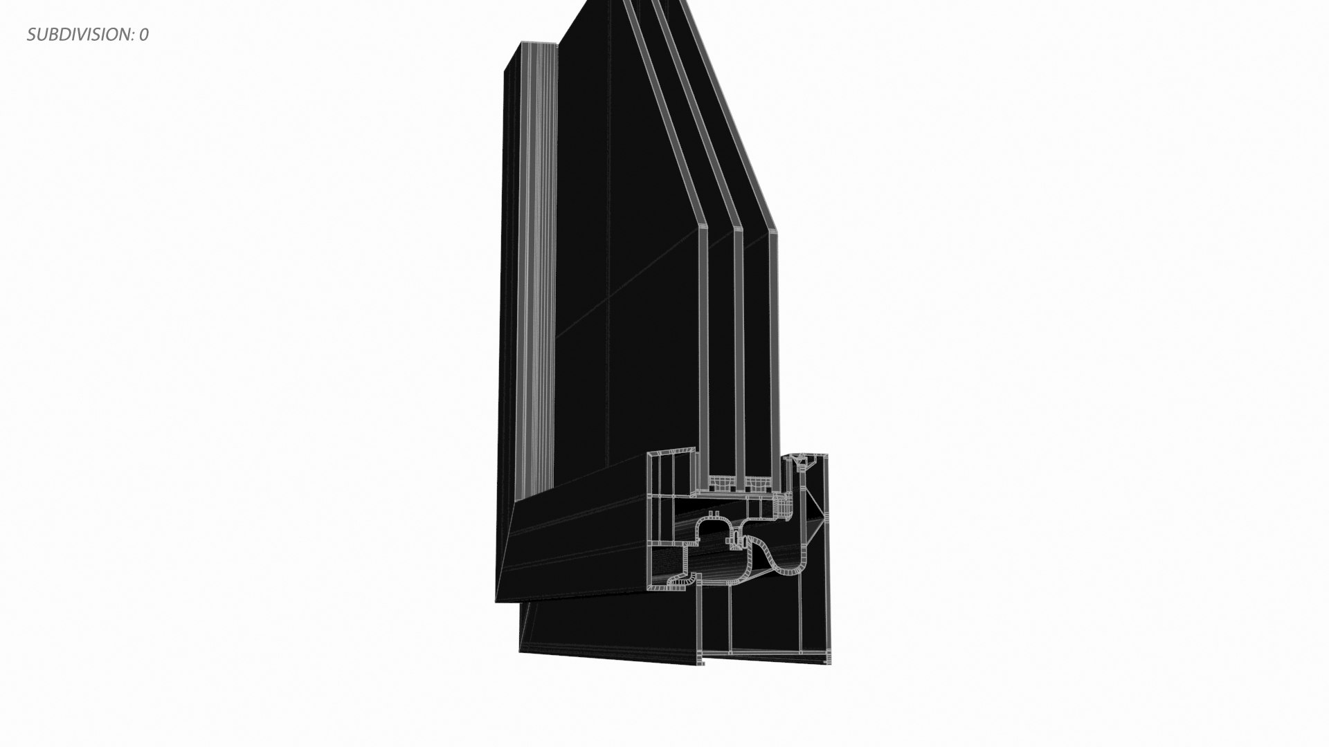 3D Triple Glazed Windows - TurboSquid 1732974
