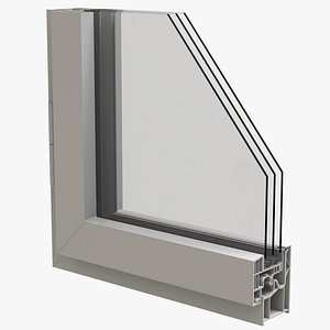 3D Triple Glazed Windows