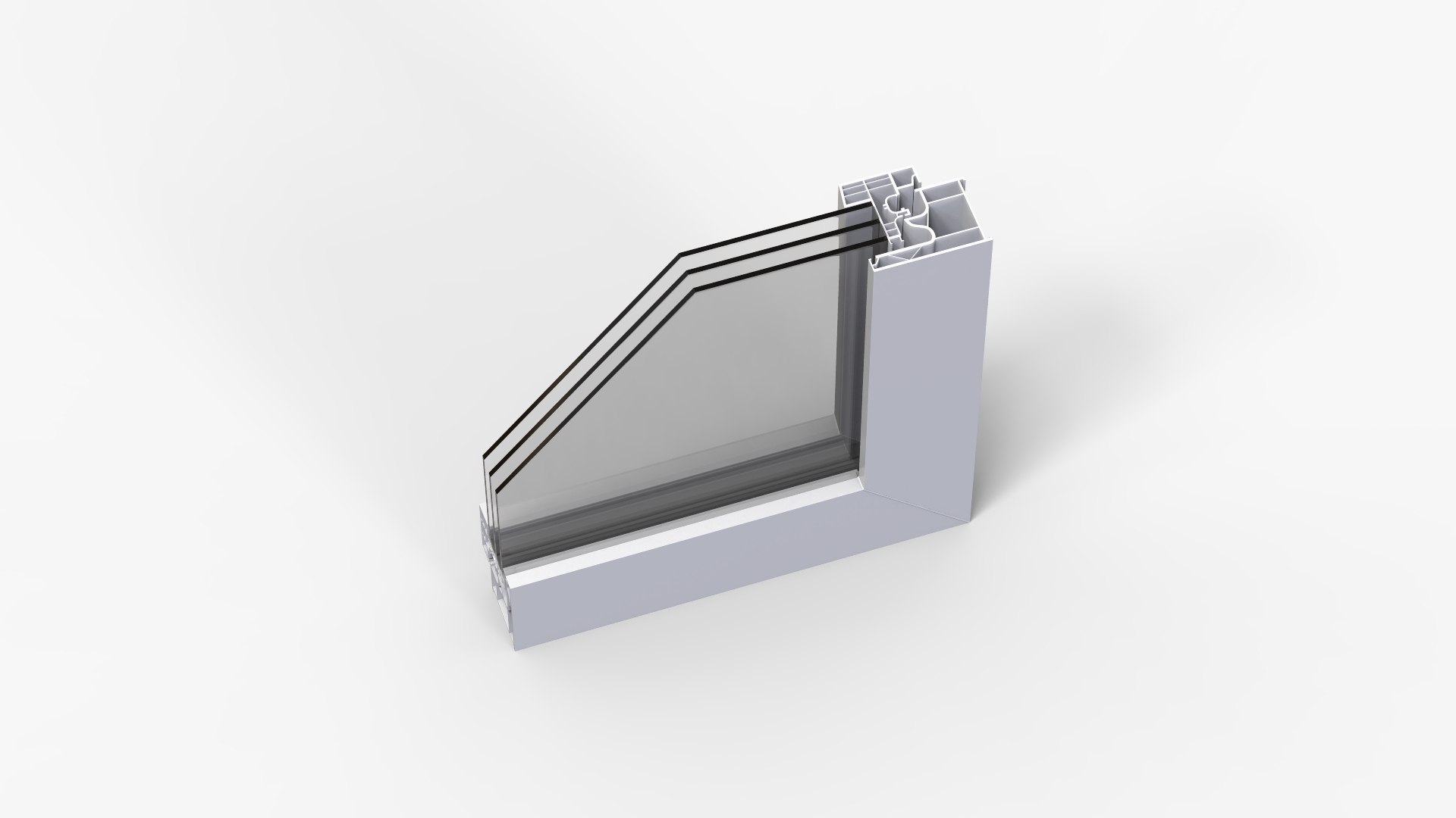 3D Triple Glazed Windows - TurboSquid 1732974