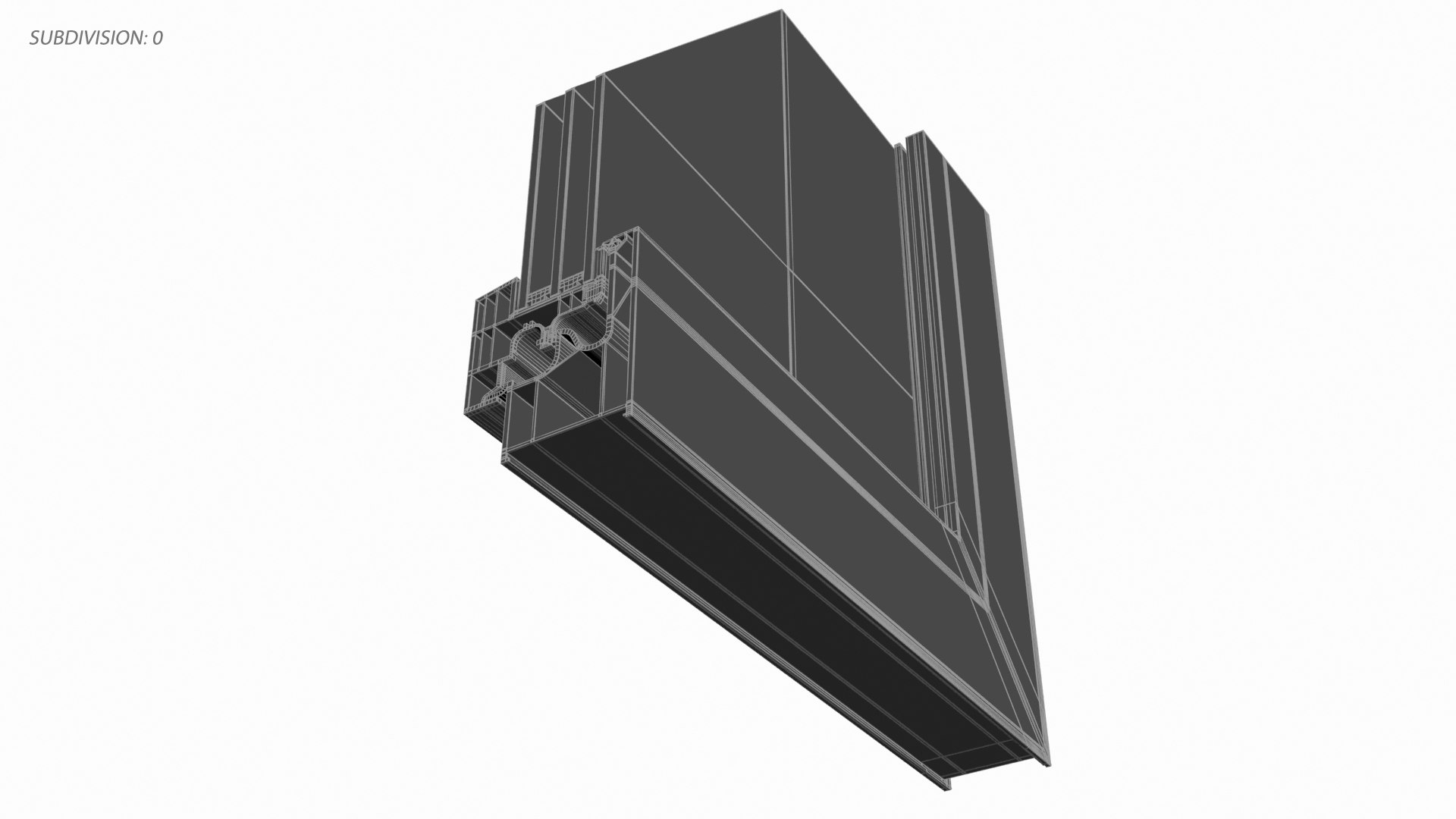 3D Triple Glazed Windows - TurboSquid 1732974