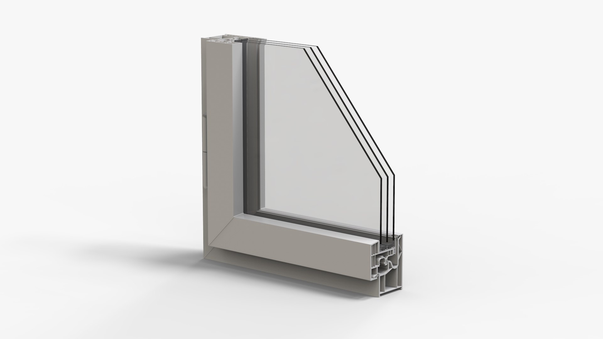 3D Triple Glazed Windows - TurboSquid 1732974