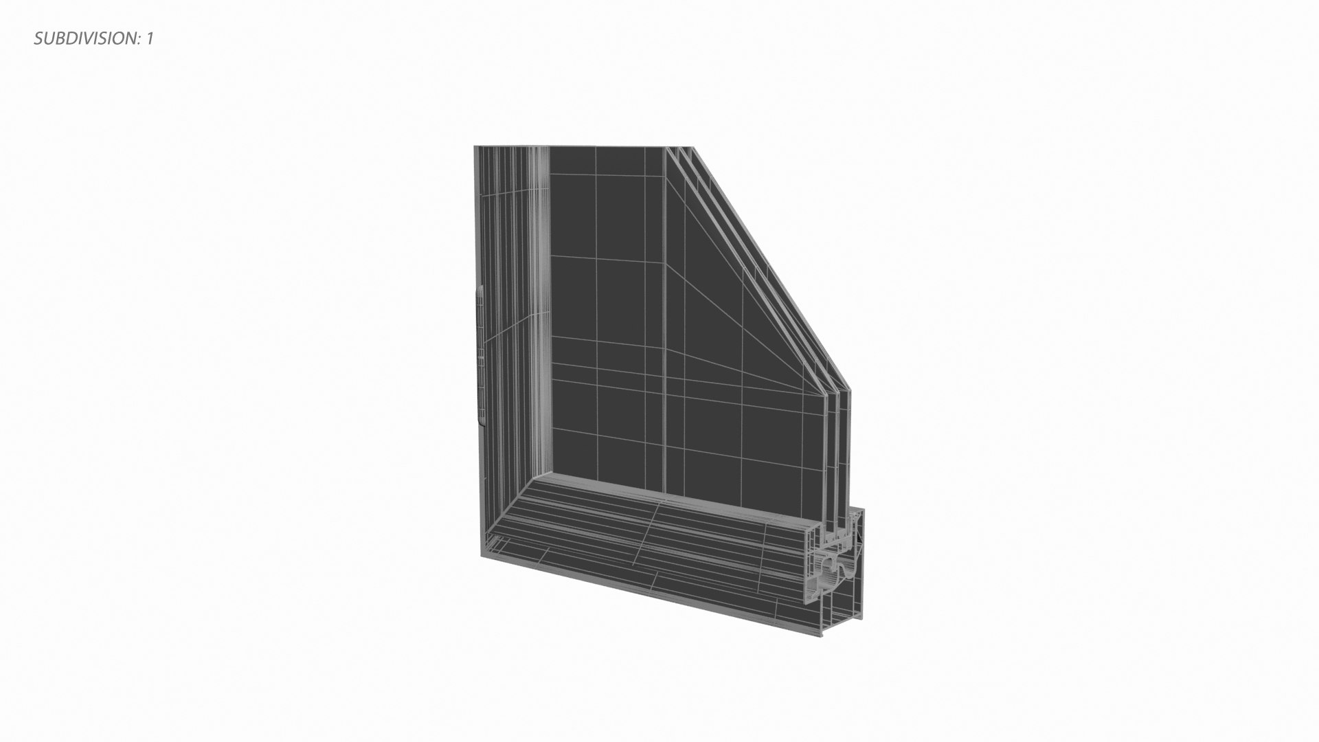 3D Triple Glazed Windows - TurboSquid 1732974
