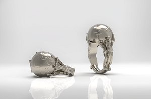 Atlas Statue Ring