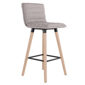 3D model Bar stool Halmar H85