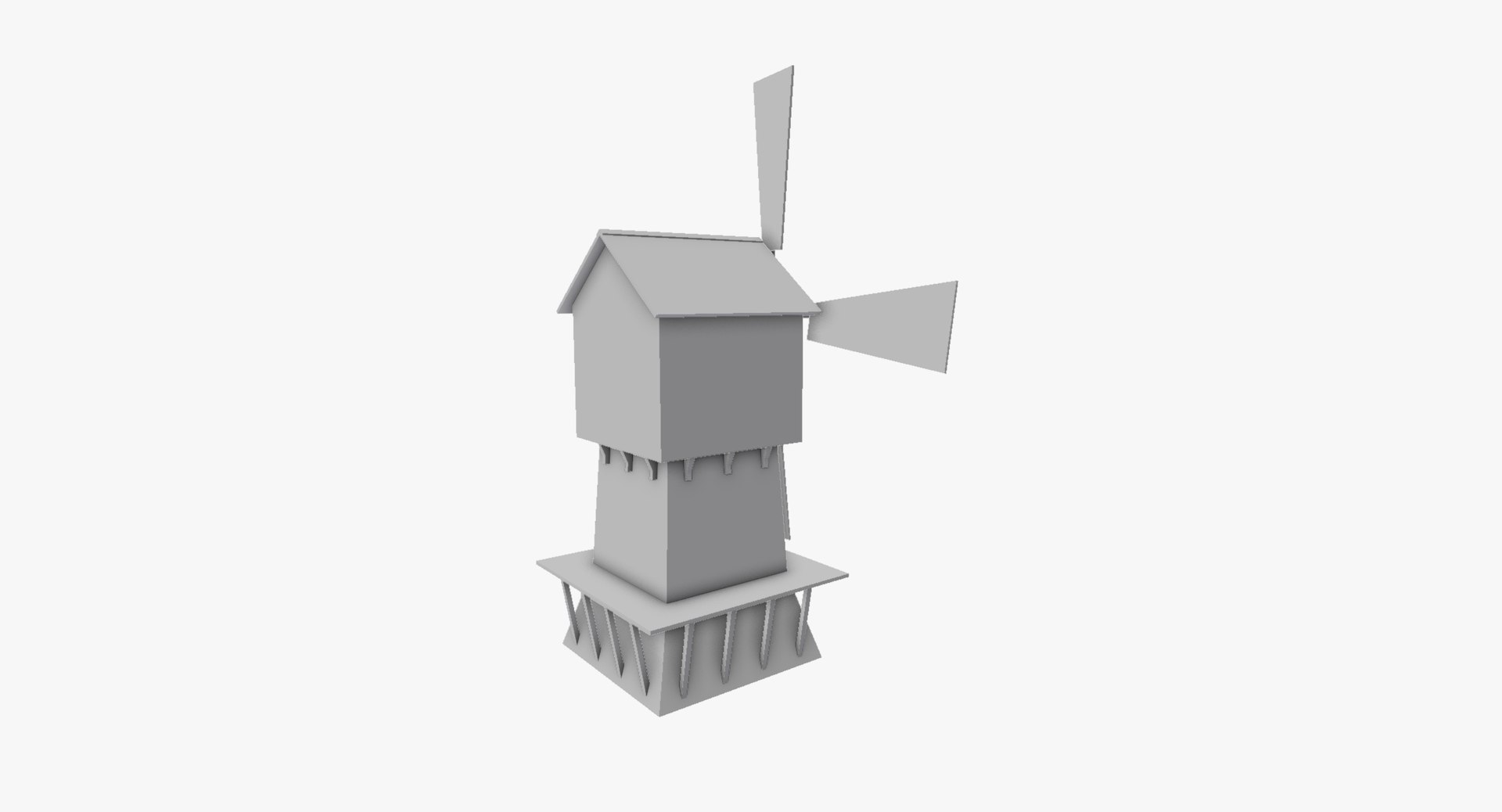 free windmill simple 3d model https://p.turbosquid.com/ts-thumb/Hi/4Xdo5z/pIQscXuc/windmill_2/jpg/1467135025/1920x1080/fit_q87/ca6c2f5dabac1079bce3277118e99986c6e7adca/windmill_2.jpg