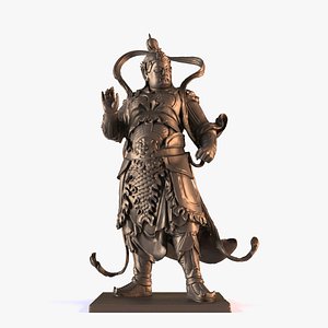 3D Buddhist Statues 050