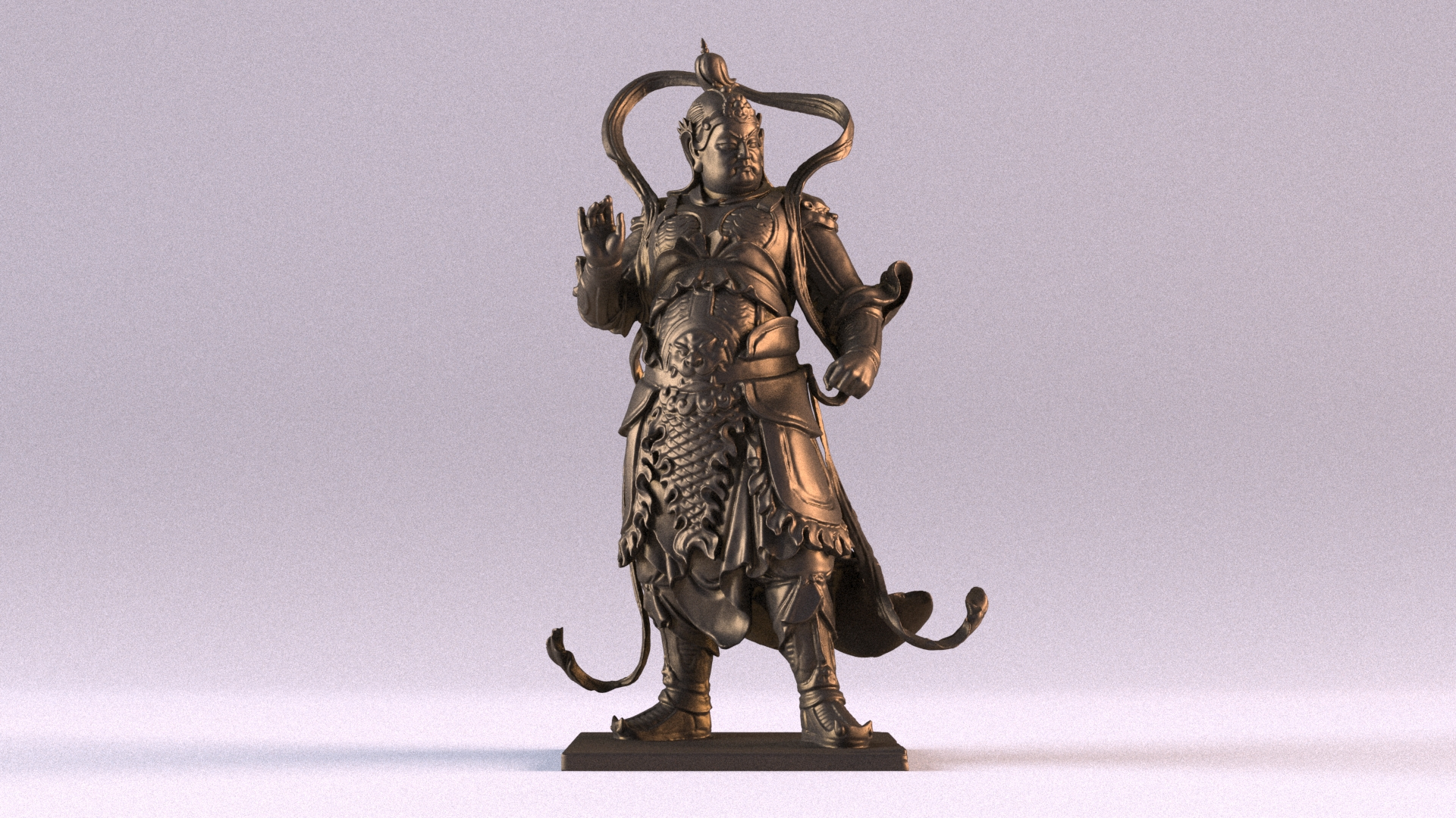 3D Buddhist Statues 050 TurboSquid 2150694