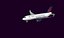 低ポリ旅客機