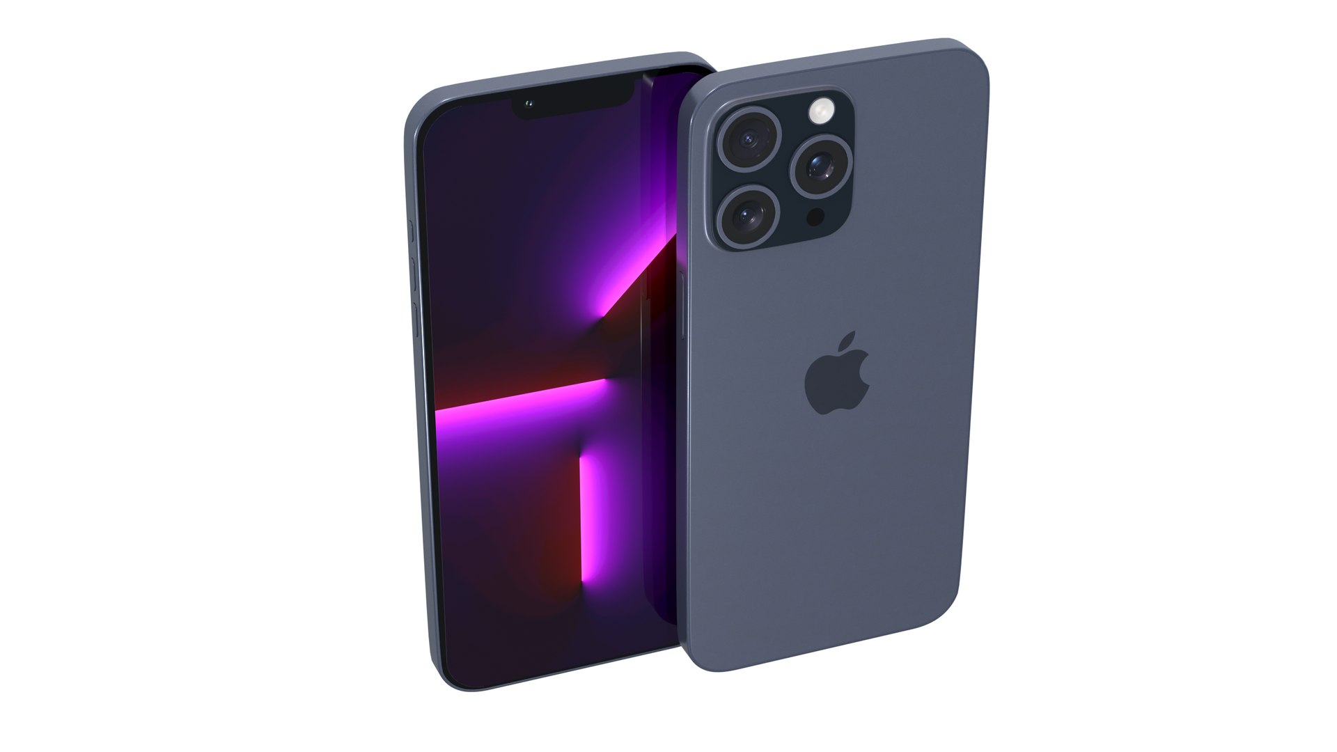 IPhone 13 Pro Max Midnight 3D Model TurboSquid 2206471