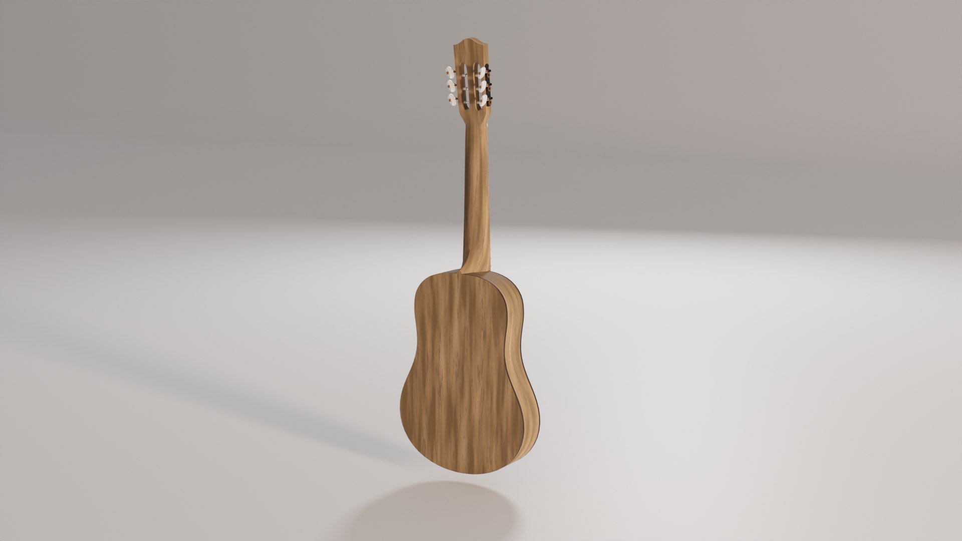 Classic Guitar Model - TurboSquid 2152358
