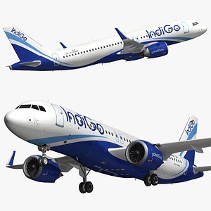 AirbusA320 IndiGo Airlines