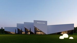 Art gallery 3D model
