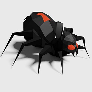 Black Widow 3D model