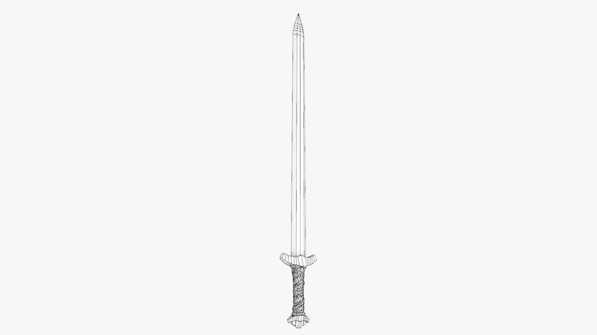 3D model Fantasy Sword RPG Viking Sword Carolingian Broad Seax Sax Sword Knife Shortsword Dagger Blade https://p.turbosquid.com/ts-thumb/Hi/KcLfVw/uX/ts_fs_vs_wf_0028/jpg/1692122953/1920x1080/fit_q87/1083e6b64365daafc569e569fac68282cb41a332/ts_fs_vs_wf_0028.jpg