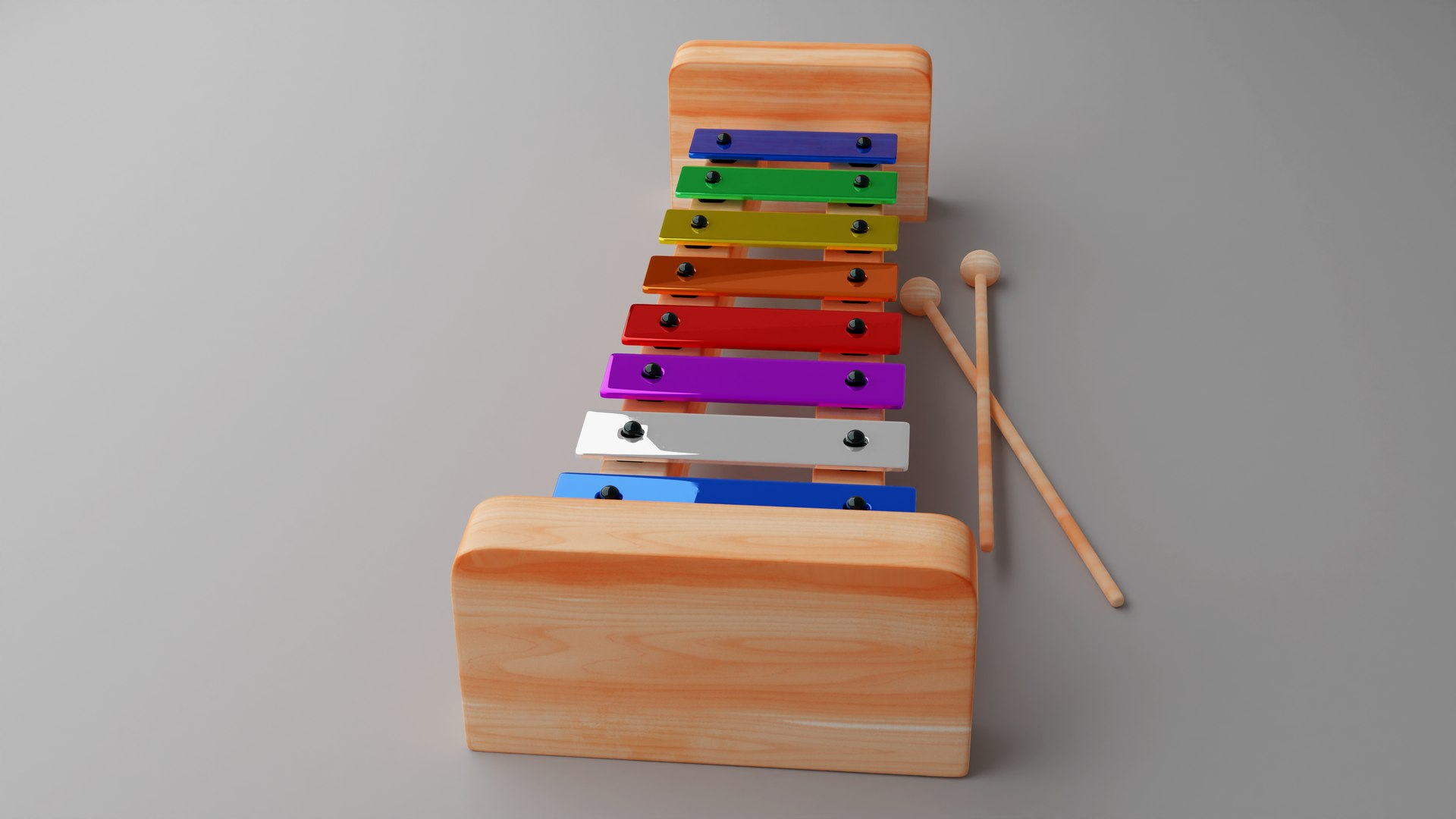3D Model Xylophone - TurboSquid 2091083