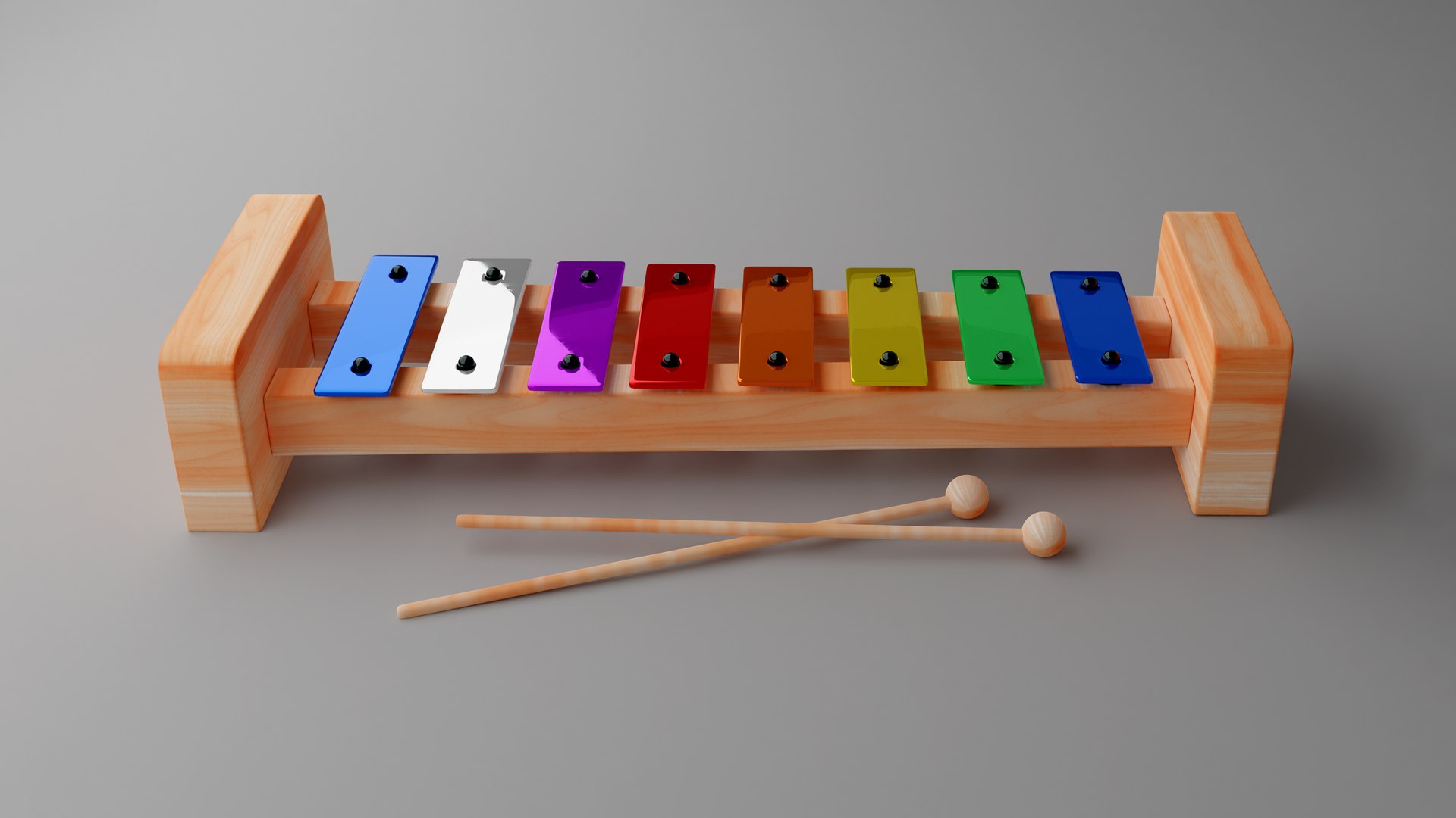 3D Model Xylophone - TurboSquid 2091083