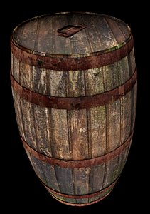 Wooden barrel