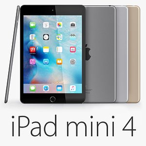 ipad mini 4 wi-fi 3ds