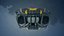 Pacote de mini submarinos U-boat X3
