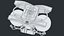 Pacote de mini submarinos U-boat X3