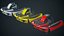 Pacote de mini submarinos U-boat X3