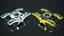 Pacote de mini submarinos U-boat X3