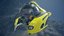 Pacote de mini submarinos U-boat X3