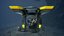 Pacote de mini submarinos U-boat X3