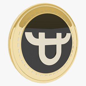 BitForex Token Cryptocurrency Gold Coin