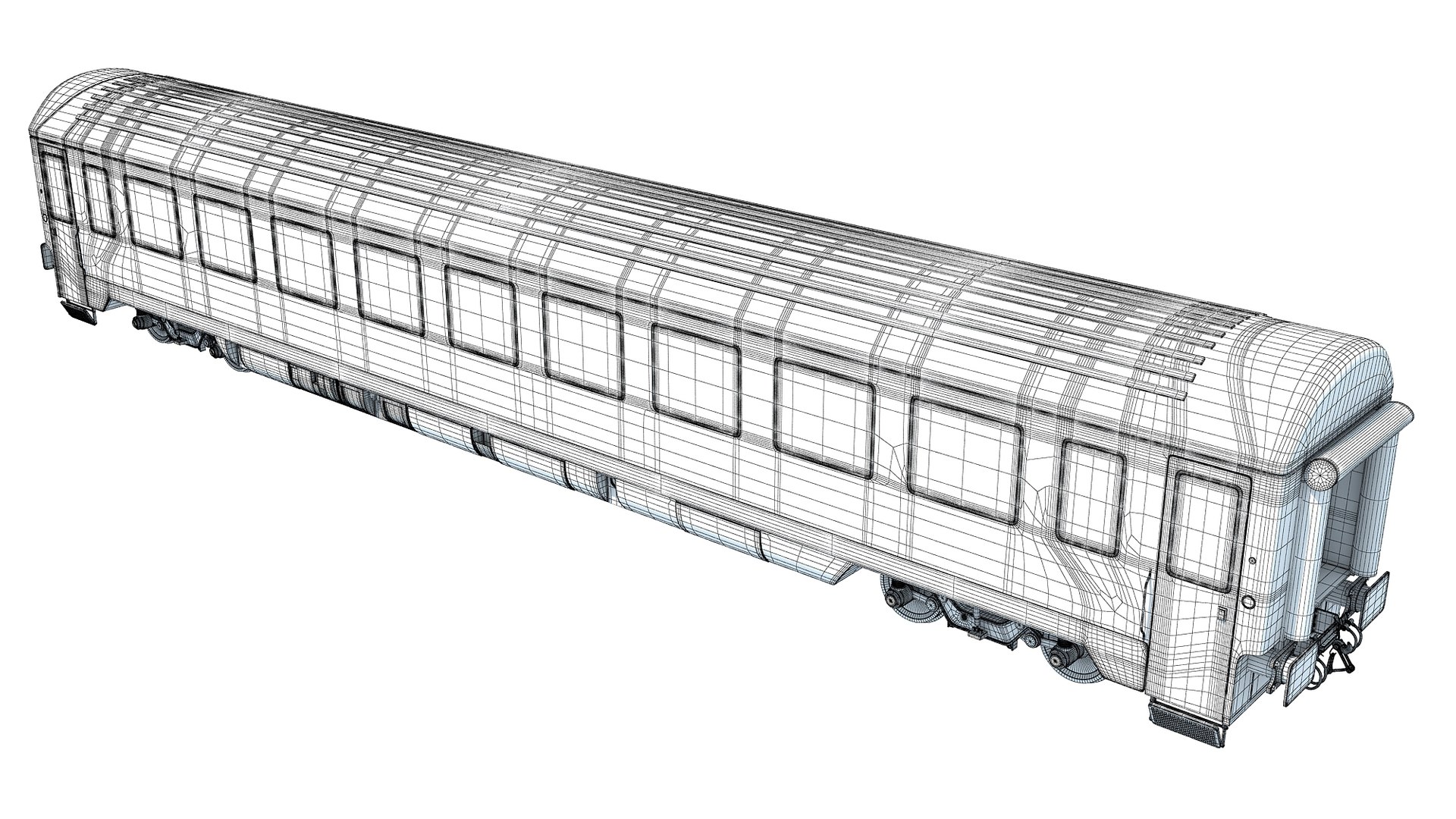 Sleeping Car 3D TurboSquid 1630250