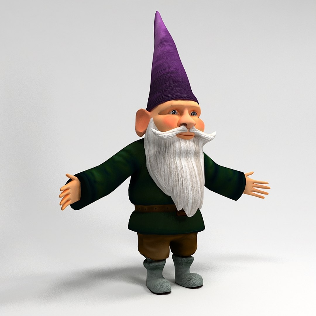 maya gnome fairy tale