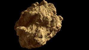3d model asteroid