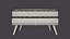 Copenhagen Footstool Velvet