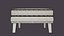 Copenhagen Footstool Velvet