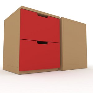 chest drawer model