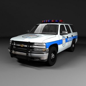 police chevrolet tahoe mk2 max