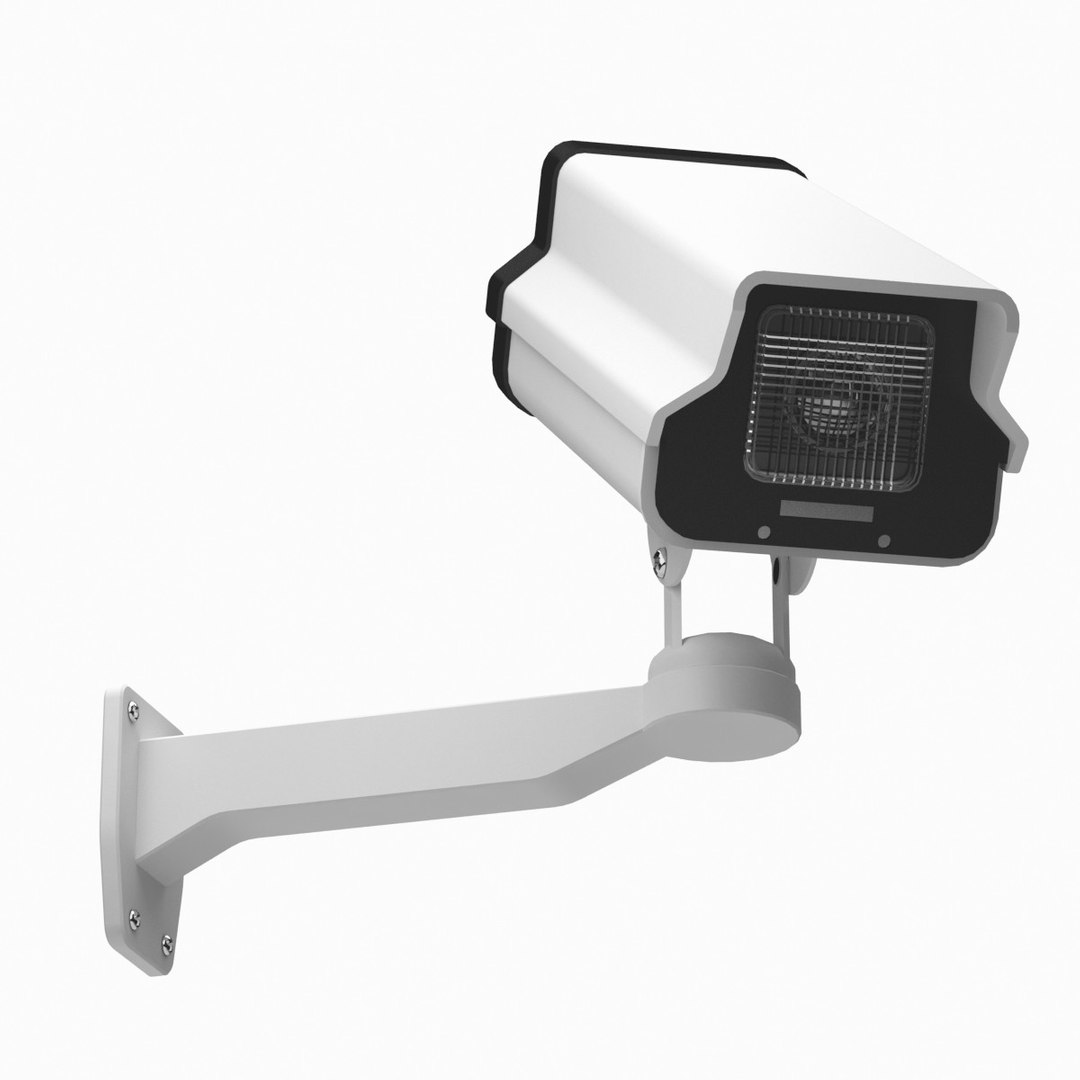 modelo 3d SECURITY_CAMERA_01 - TurboSquid 1502716