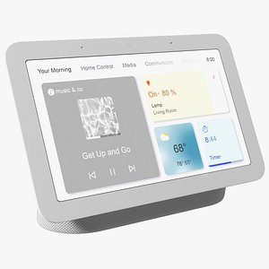 Nest Hub Smart Display 2Gen Chalk