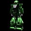 Green Robot