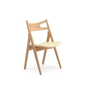 Carl Hansen CH29P Chair 3D
