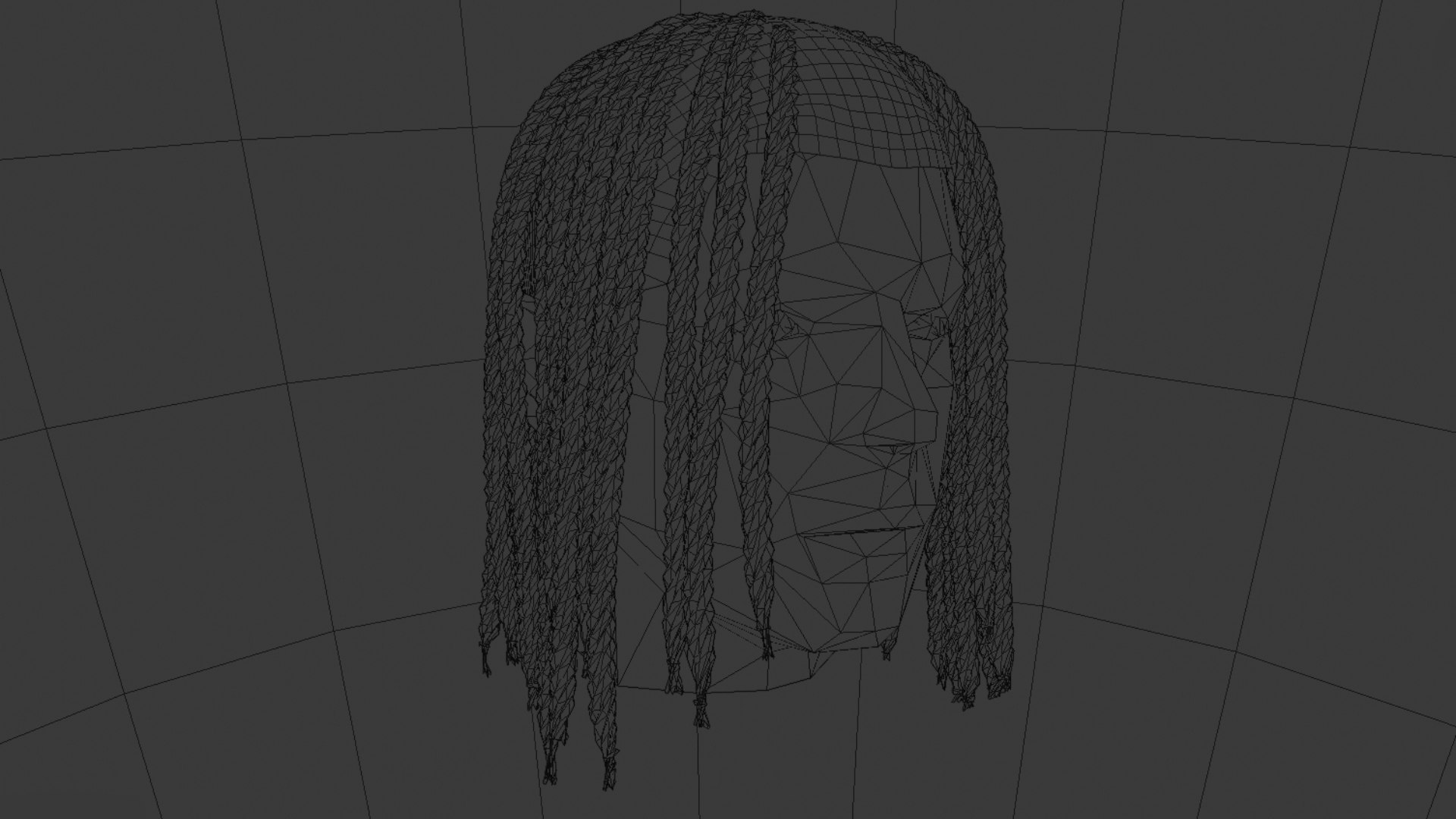 Medium Dreads - Partially Bleached - King Von Style 3D model https://p.turbosquid.com/ts-thumb/Hi/XEt7Qc/cZ/wireframe/jpg/1633576859/1920x1080/fit_q87/afee0cb3434e9d4b3262f80301fbcfc55aeda010/wireframe.jpg