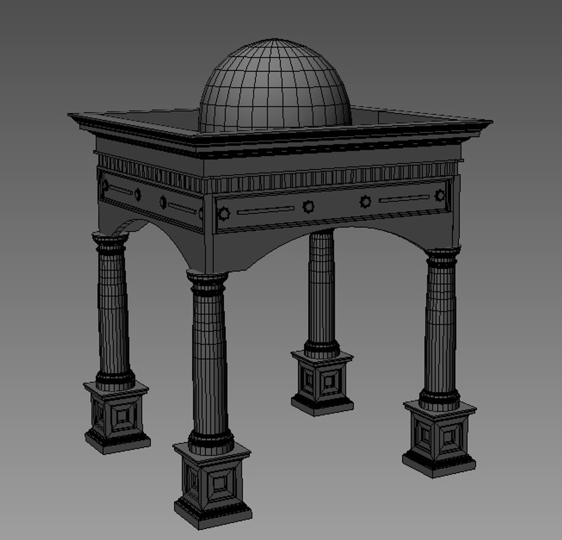 2015 Column 3d Model