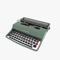 TypeWriter Olivetti Lettera 32