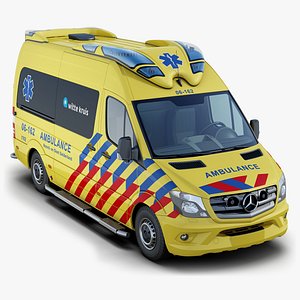 Mercedes-Benz Sprinter Dutch Ambulance (Visser Otaris)