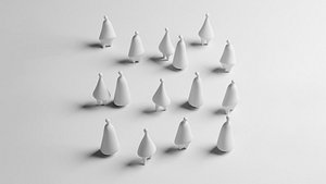 3D PEOPLE PERSONAS LOWPOLY ESTILIZADO MO3